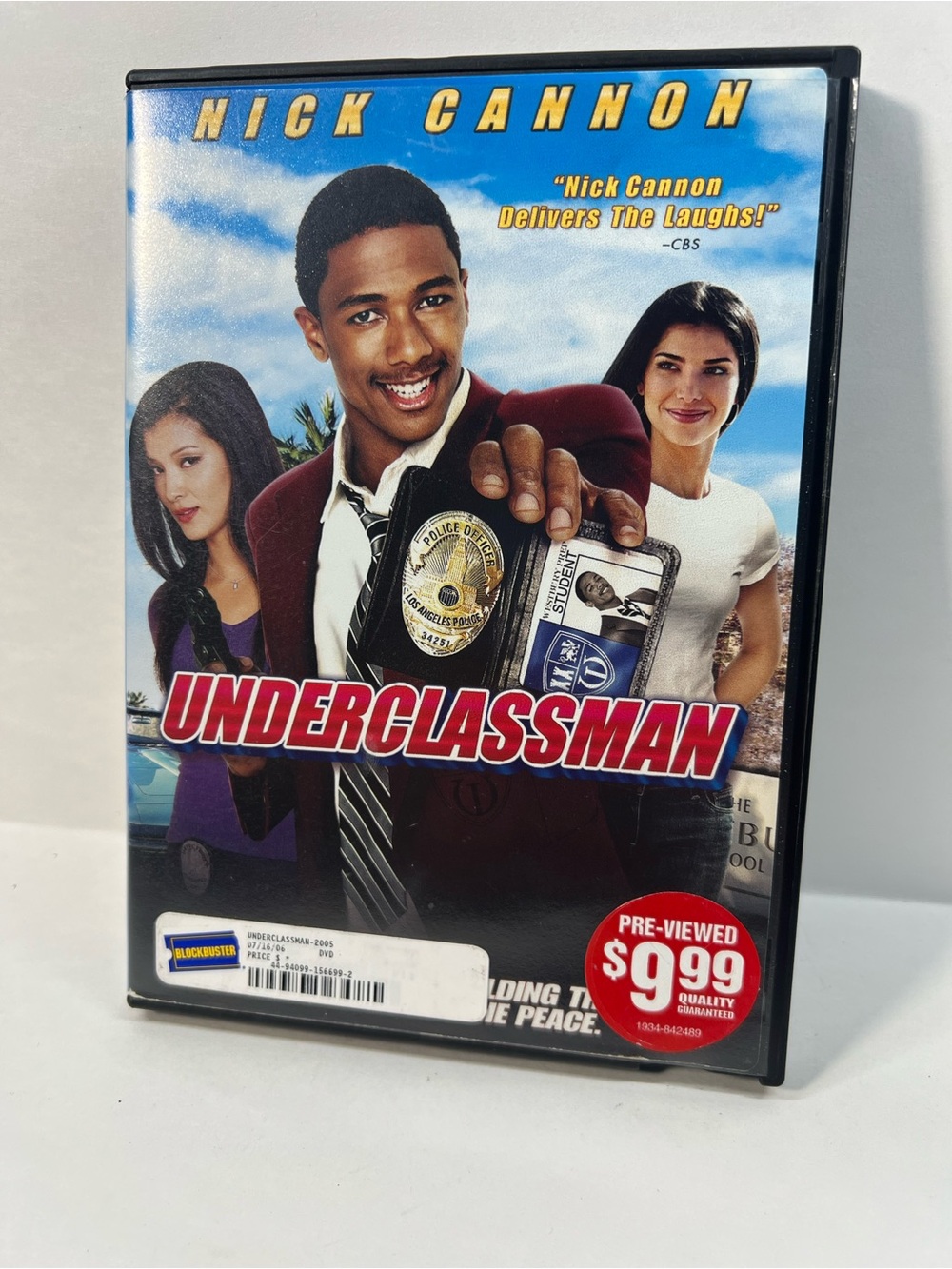 The Underclassman (DVD, 2006)